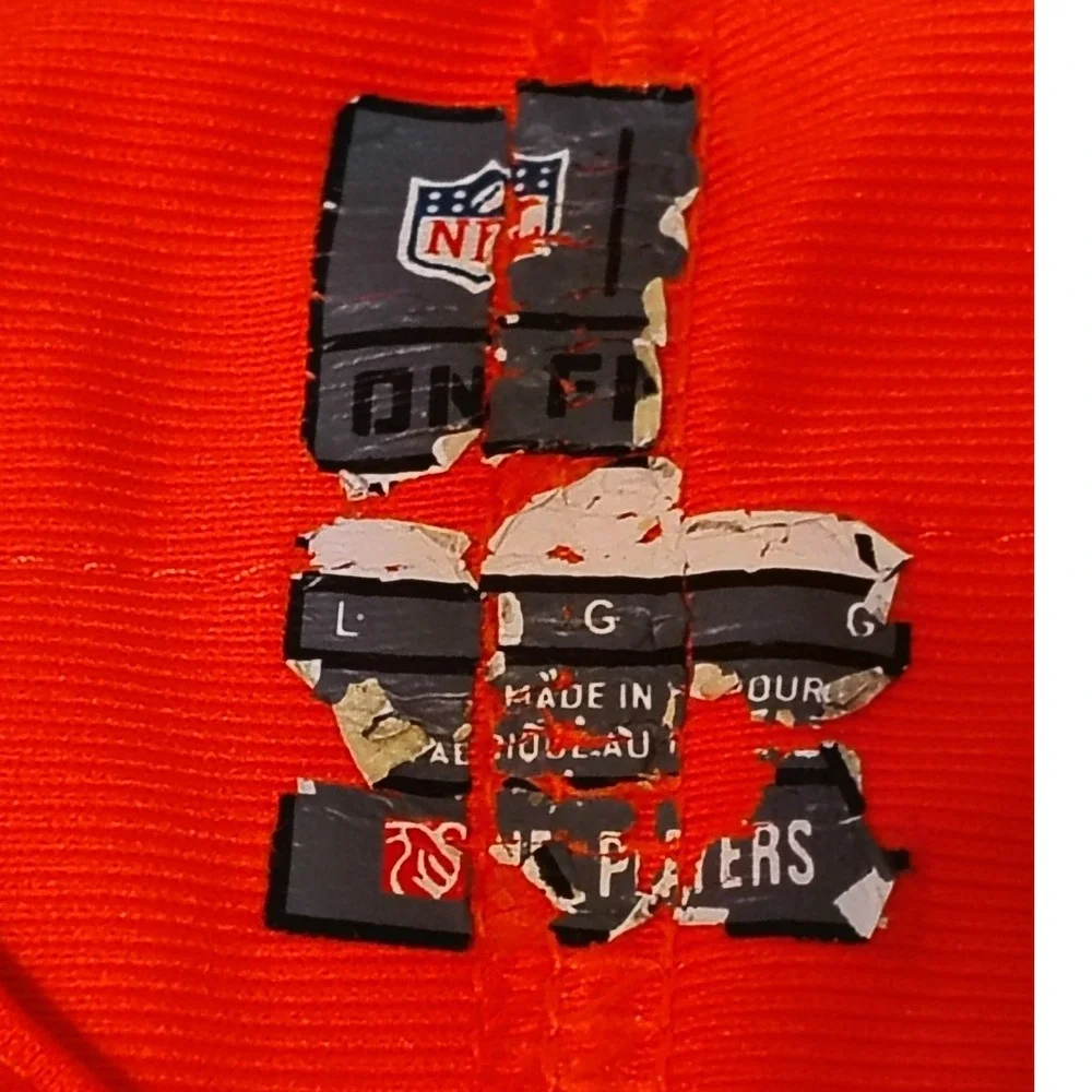 Youth‎ Denver Broncos NFL Nike On Field Jersey Russell Wilson 3 Orange Large